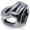 Oxballs Ballstretcher souple Cocksling Air Gris